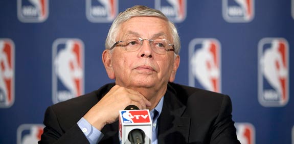 הקומישינר של ה-NBA דייויד סטרן / צלם: רויטרס